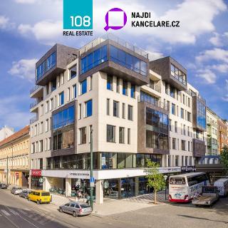 Pronájem kanceláře 485 m² Praha, Thámova