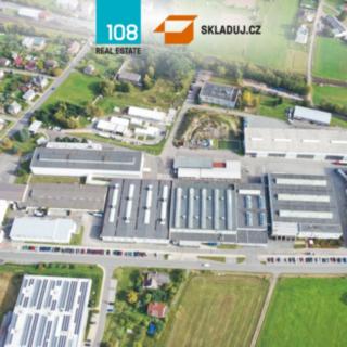 Pronájem skladu 1795 m&sup2; Červený Kostelec