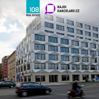 Pronájem kanceláře 295 m² Praha, Pobřežní