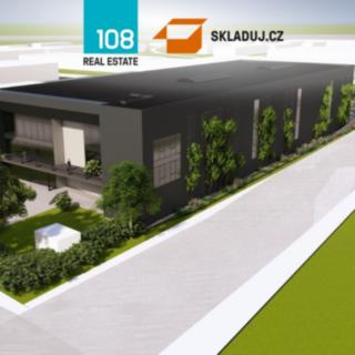Pronájem skladu 1500 m&sup2; Jablonec nad Nisou