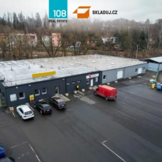 Prodej skladu 1 355 m² Karlovy Vary Drahovice, Sportovní