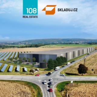 Pronájem skladu 15000 m&sup2; Ledce