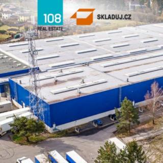 Pronájem skladu 6500 m&sup2; Nučice