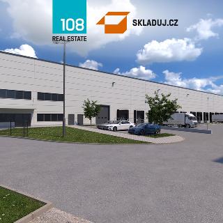 Pronájem skladu 2 518 m² Plzeň, Jateční