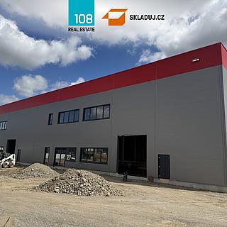 Pronájem skladu 3600 m&sup2; Kralupy nad Vltavou