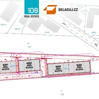 Prodej komerčního pozemku 14 000 m² Praha, Suchdolská