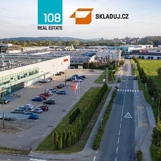 Pronájem skladu 1 385 m² Modřice, Evropská