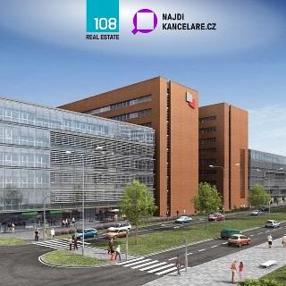 Pronájem kanceláře 1 300 m² Praha, Na Pankráci