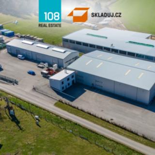 Pronájem skladu 740 m² Roudná