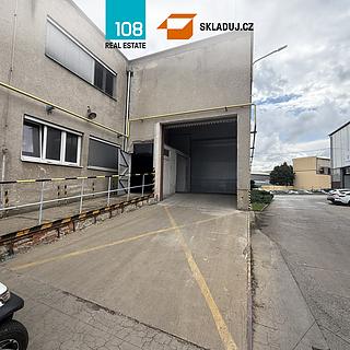 Pronájem skladu 527 m&sup2; Brno