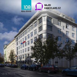 Pronájem kanceláře 689 m² Praha, U Uranie