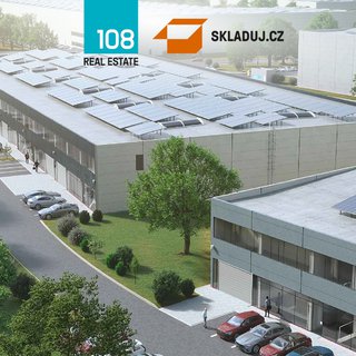 Pronájem skladu 6 100 m² Ústí nad Labem, Havířská