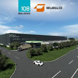 Pronájem skladu 20 303 m² Napajedla, Kvítkovická