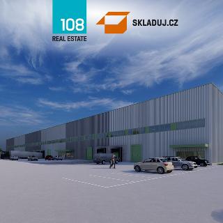 Pronájem skladu 1 750 m² Jihlava, Znojemská