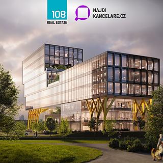 Pronájem kanceláře 1135 m&sup2; Brno