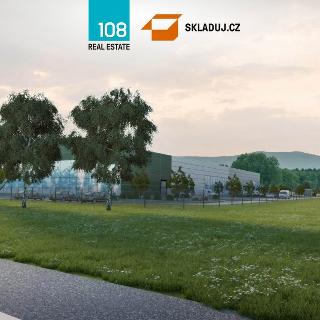 Pronájem skladu 5 000 m² Otovice, Mostecká