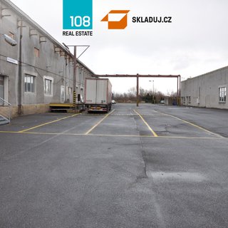 Pronájem skladu 1 300 m² Chomutov, 