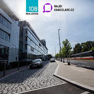 Pronájem kanceláře 408 m&sup2; Praha