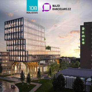 Pronájem kanceláře 1 535 m² Brno, Škrobárenská