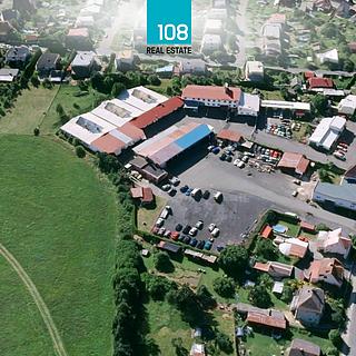 Prodej skladu 3192 m&sup2; Planá