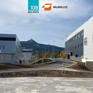 Pronájem skladu 8000 m² Liberec