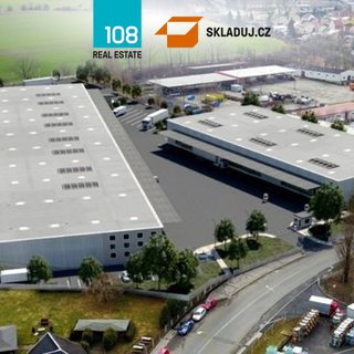 Pronájem skladu 10 385 m² Bílina, Teplická