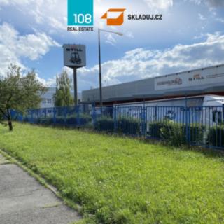 Pronájem skladu 950 m² Praha, 