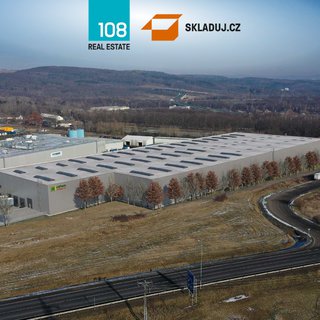 Pronájem skladu 10 000 m² Chomutov, náměstí 1. Máje