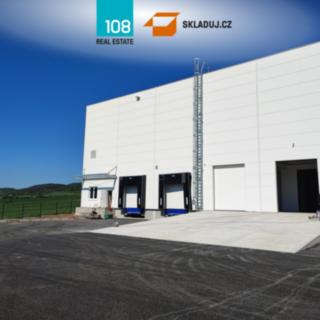Pronájem skladu 960 m² Zdice