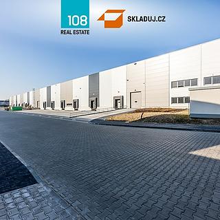 Pronájem skladu 3000 m&sup2; Prostějov