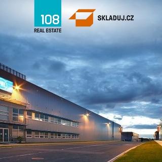 Pronájem skladu 2 880 m² Klecany, 