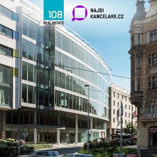 Pronájem kanceláře 278 m² Praha, Kateřinská