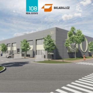 Pronájem skladu 5 700 m² Praha, Beranových