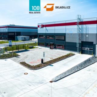 Pronájem skladu 3500 m&sup2; Myslinka