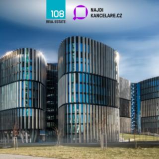 Pronájem kanceláře 415 m² Praha Krč, Milevská