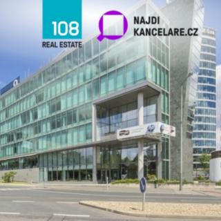 Pronájem kanceláře 2 976 m² Praha Michle