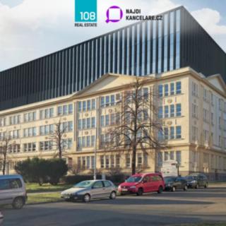 Pronájem kanceláře 1200 m&sup2; Brno