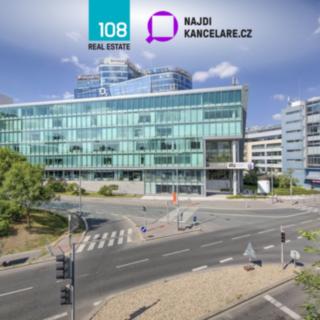 Pronájem kanceláře 662 m² Praha Michle
