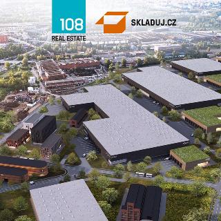 Pronájem skladu 4 000 m² Ostrava, Halasova