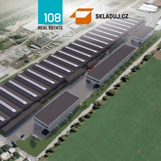 Pronájem skladu 2 800 m² Rousínov, Tománkova