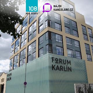 Pronájem kanceláře 595 m² Praha, Pernerova