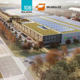 Pronájem skladu 1000 m² Plzeň