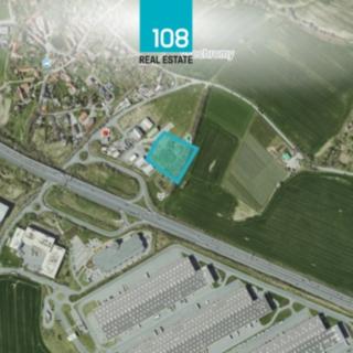 Prodej komerčního pozemku 7647 m&sup2; Strančice