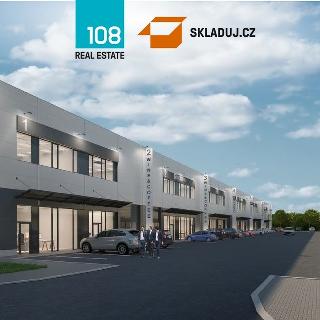 Pronájem skladu 631 m² Praha