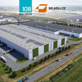 Pronájem skladu 9800 m&sup2; Ovčáry