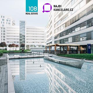 Pronájem kanceláře 430 m&sup2; Brno
