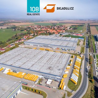 Pronájem skladu 3 830 m² Dobrovíz, Družstevní