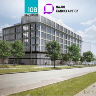 Pronájem kanceláře 3 079 m² Praha Karlín, Rohanské nábřeží