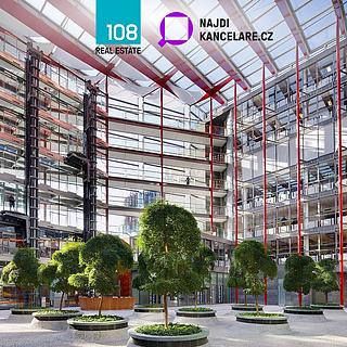 Pronájem kanceláře 1551 m&sup2; Praha