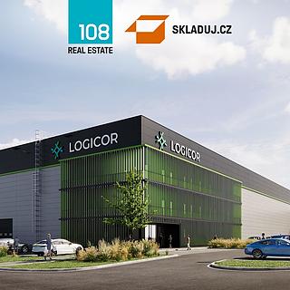 Pronájem skladu 9600 m&sup2; Praha